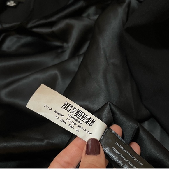 Rudsak Longline Relaxed Fit Blazer - Picture 5 of 6